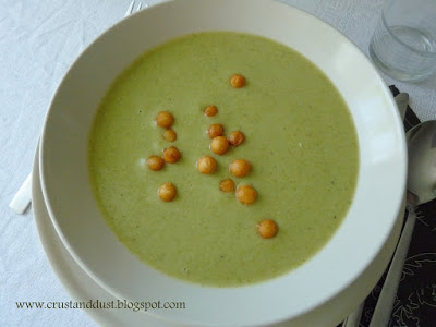 Najprostsza zupa krem z brokułów