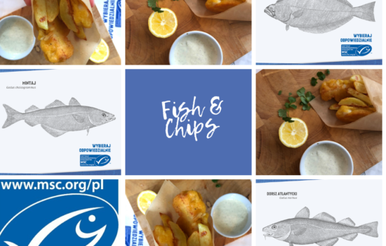 Fish & Chips (i burgery rybne w wersji no-waste)